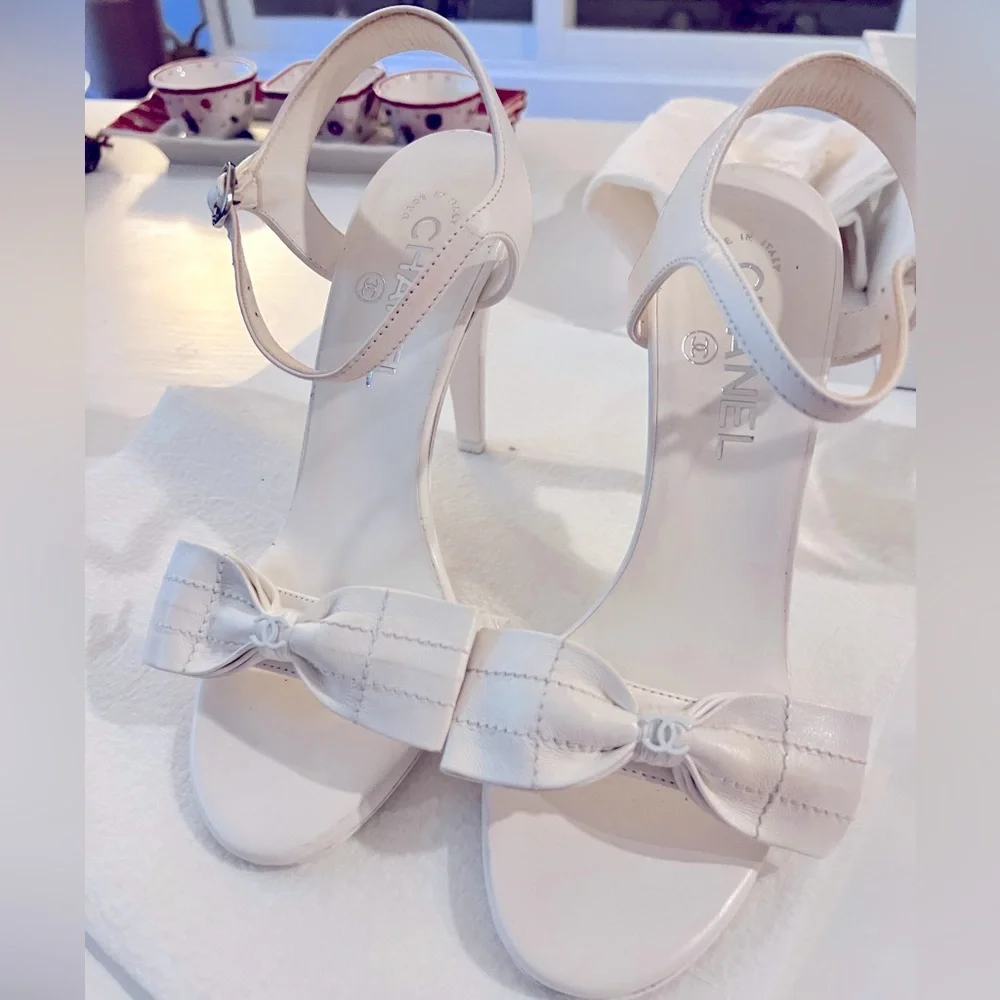 Chanel shoes.